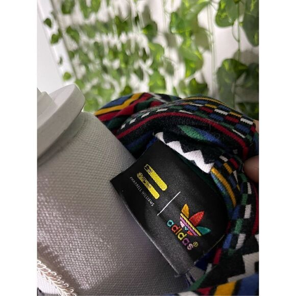 Adidas Blue Kangaroo Pocket Pharrell Williams Solar Hu Hoodie Size XS - Picture 6 of 8